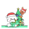 Lovely Rabbit Christmas MOV. 15