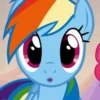 Rainbow Dash animated 22