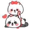 Cute panda 20