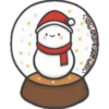 ️ Monitos de nieve ️ 22