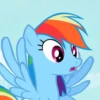 Rainbow Dash animated 23