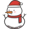 ️ Monitos de nieve ️ 23