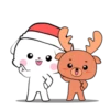 Lovely Rabbit Christmas MOV. 17