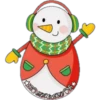 ️ Monitos de nieve ️ 24