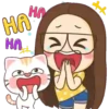 (ᗒᗣᗕ)՞ Risas 1(⊃｡ ́‿ ̀｡)⊃ 21