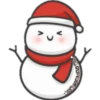 ️ Monitos de nieve ️ 25