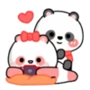 Cute panda 23