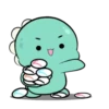 Chubby Dino 8 MOV. 21