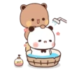 🐼🐻Bubu&Dudu💗1💗🐻🐼 26