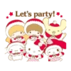 ️Sanrio:Christmas party MOV 25