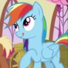 Rainbow Dash animated 24