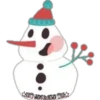 ️ Monitos de nieve ️ 27