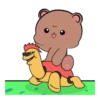 Chubby Bear 5 MOV. 20