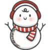 ️ Monitos de nieve ️ 30