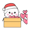 Lovely Rabbit Christmas MOV. 24
