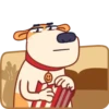 Eddo the Dog :: @AuthorStickers 5
