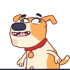 Eddo the Dog :: @AuthorStickers 7