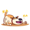 Eddo the Dog :: @AuthorStickers 8