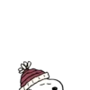 snoppy navideño 13