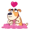 Eddo the Dog :: @AuthorStickers 11