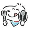 Snoopy emoji 1 MOV. 13