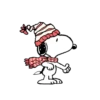 snoppy navideño 15