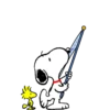 snoppy navideño 16