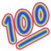 100