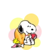 snoppy navideño 17