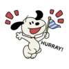 Snoopy Retro MOV. 20