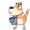 Eddo the Dog :: @AuthorStickers 19
