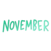 NOVEMBER