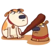 Eddo the Dog :: @AuthorStickers 21