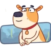 Eddo the Dog :: @AuthorStickers 22