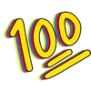 100