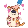 Eddo the Dog :: @AuthorStickers 23