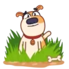 Eddo the Dog :: @AuthorStickers 24