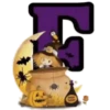 Halloween Alphabet 7 5