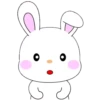 Rabbit popping out 6