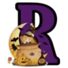 Halloween Alphabet 7 6