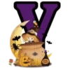 Halloween Alphabet 7 8