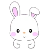 Rabbit popping out 8