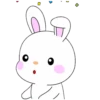 Rabbit popping out 9