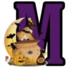 Halloween Alphabet 7 11