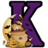 Halloween Alphabet 7 12