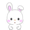 Rabbit popping out 11