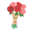 Сердца и цветы 1 12