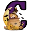 Halloween Alphabet 7 13