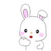 Rabbit popping out 12