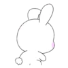 Rabbit popping out 13